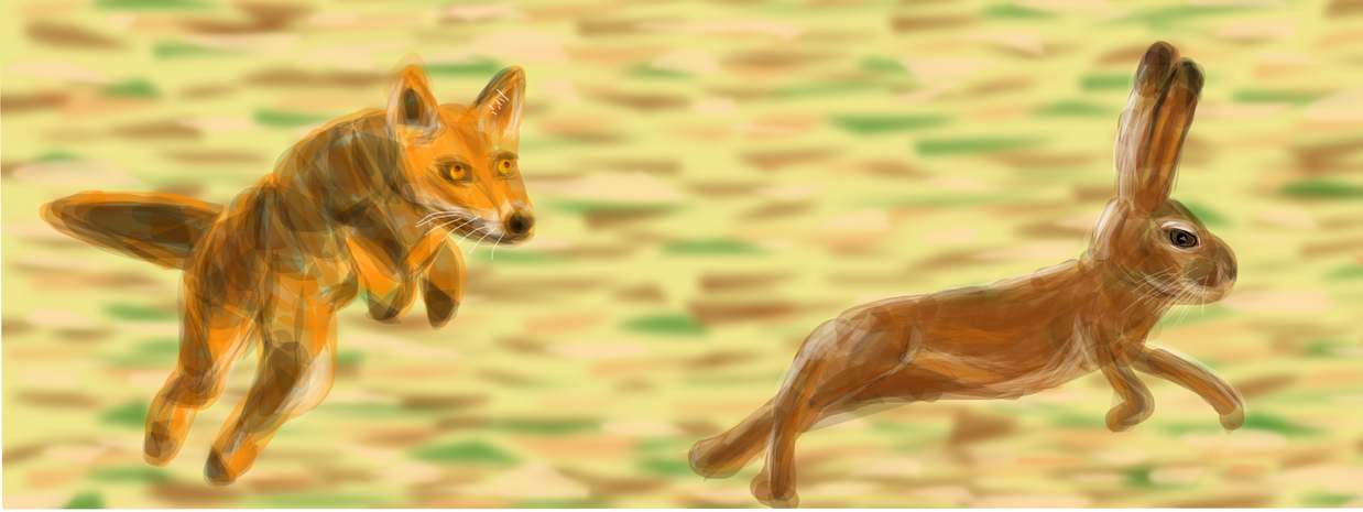 Be a fox and not a rabbit
