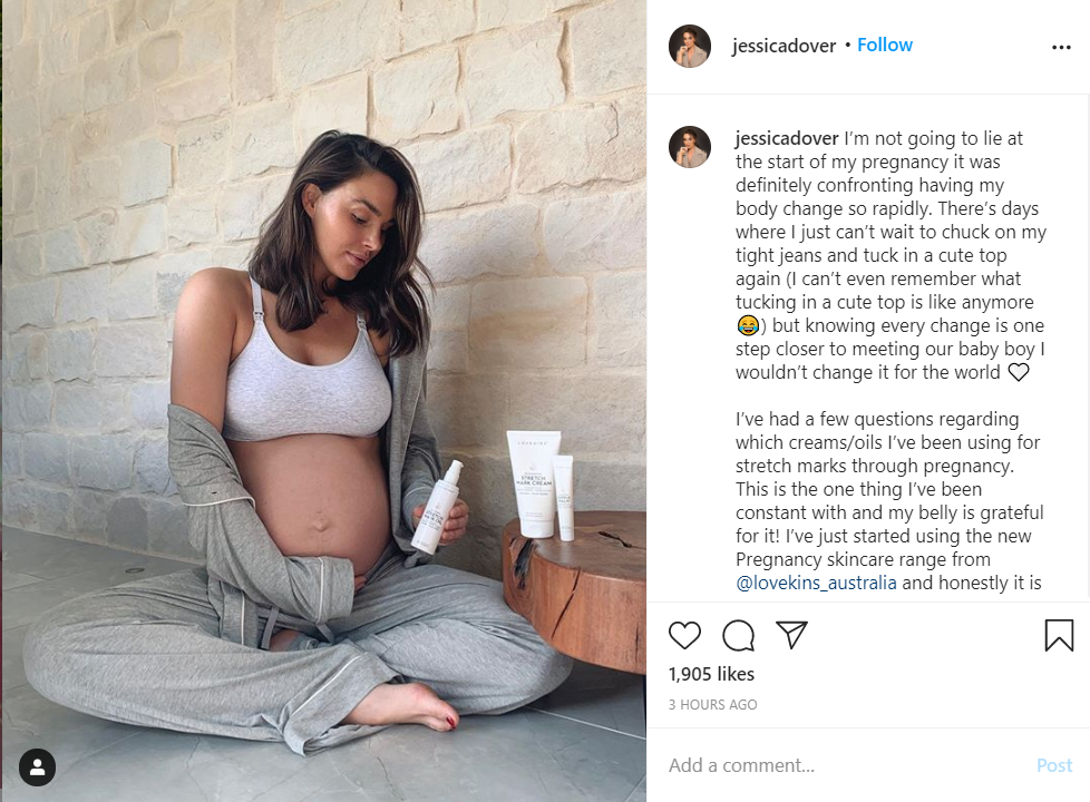 Jess Dover is a micro-influencer