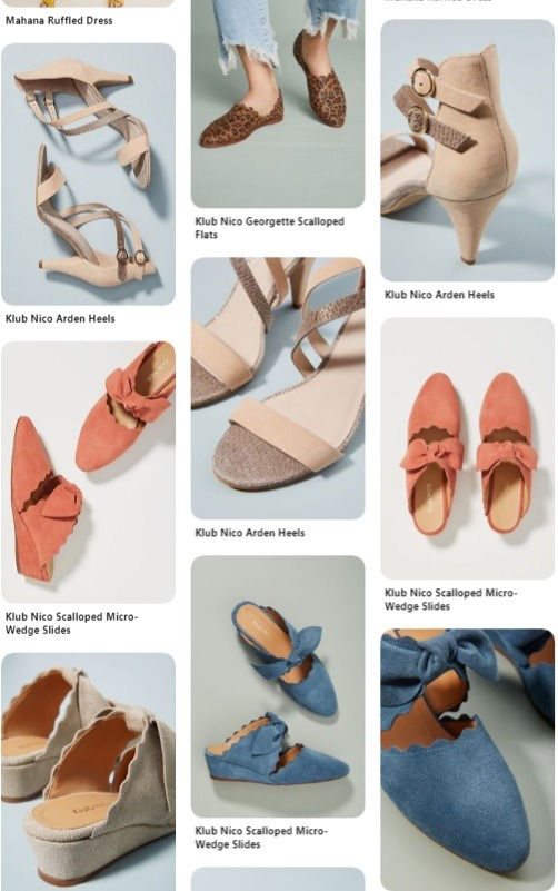 Kub nic ecommerce pinterest account example 2