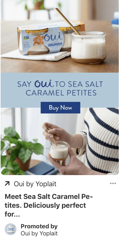 pinterst ad example