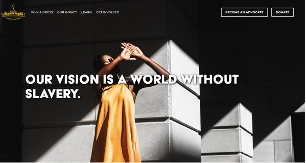 dressember homepage