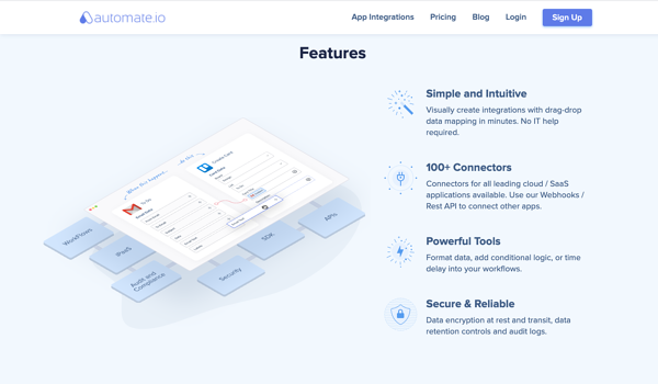 automate.io screenshot