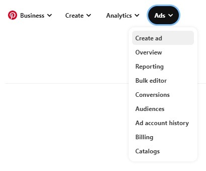 creating pinterest ads 