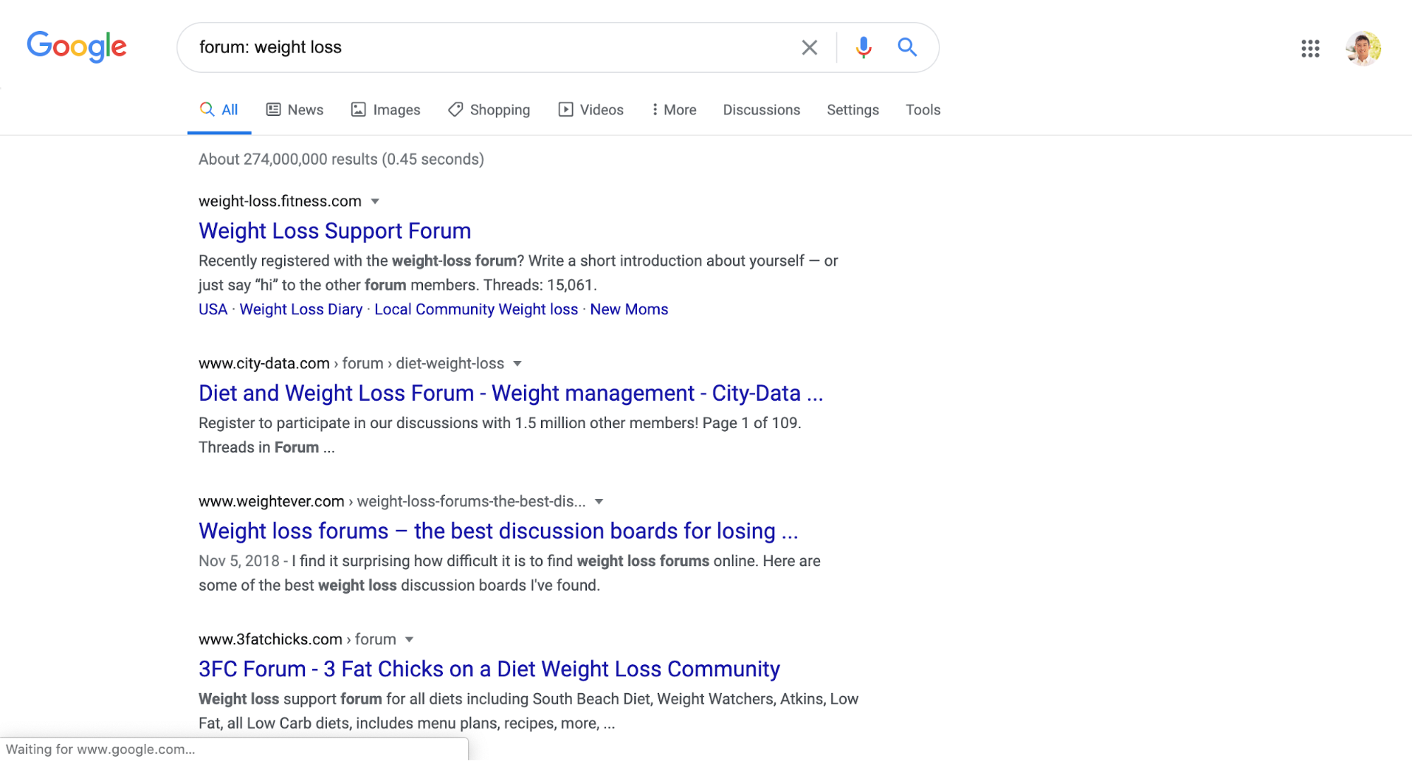 forum search on google.