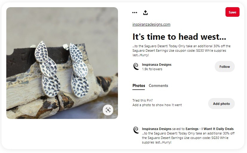inspiranzea designs pinterest description example