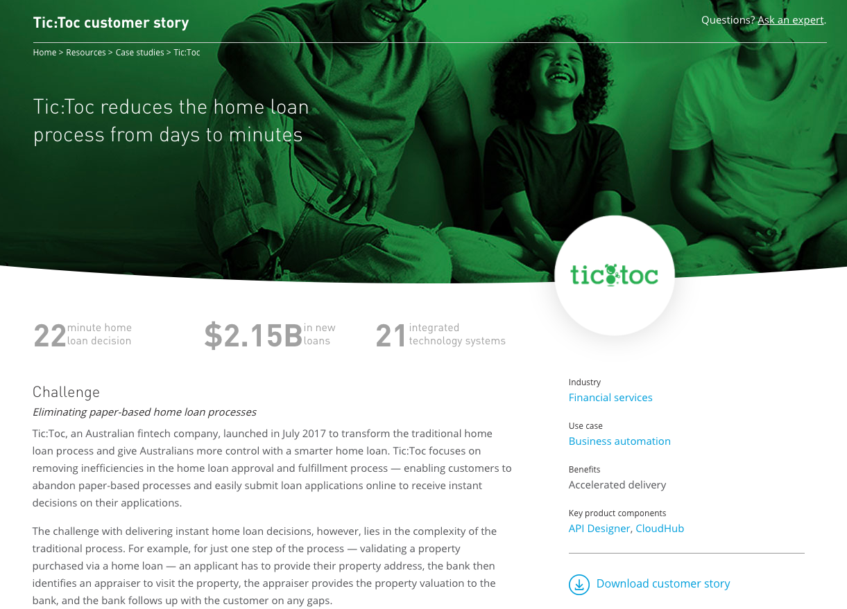 tic toc mulesoft