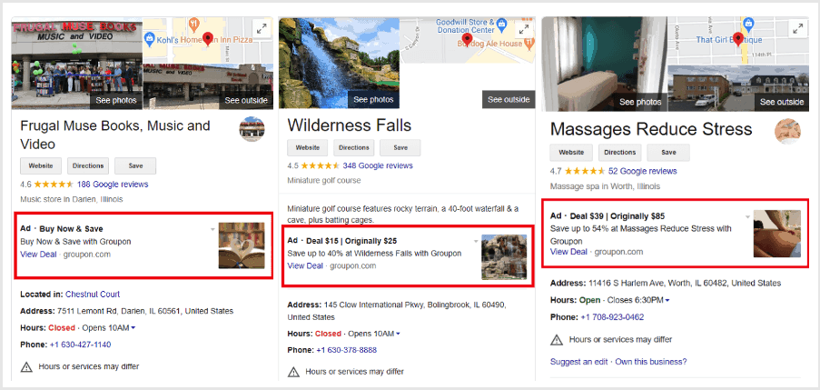 Ads-in-Local-Knowledge-Panels