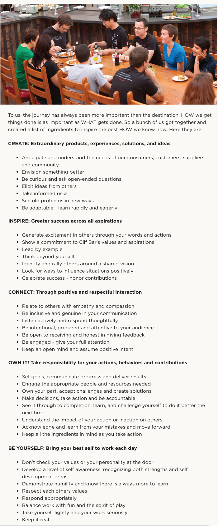 Employer branding examples clif-01