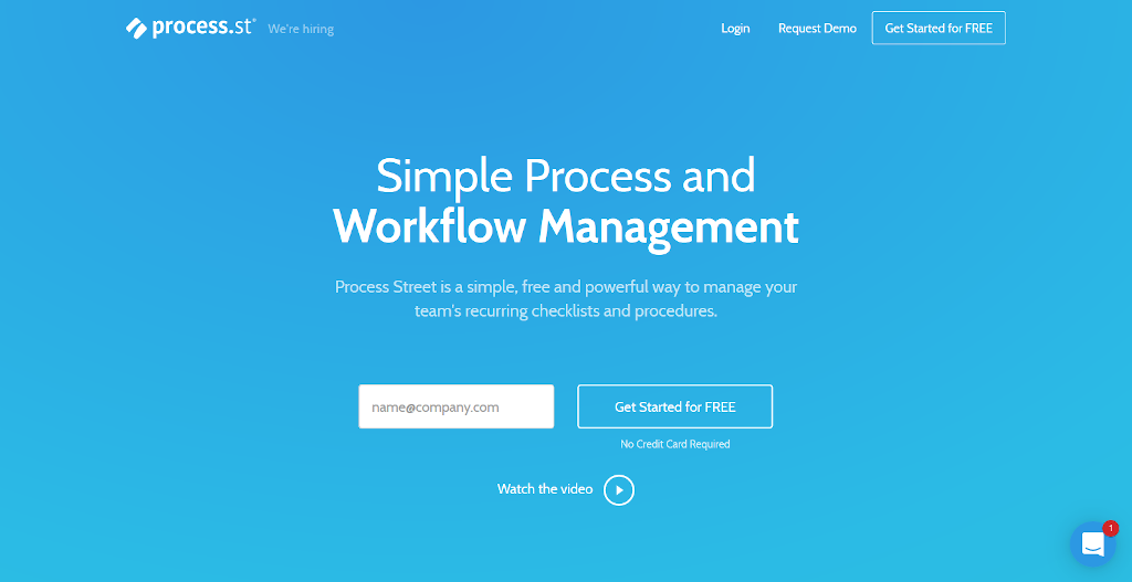 Process street
