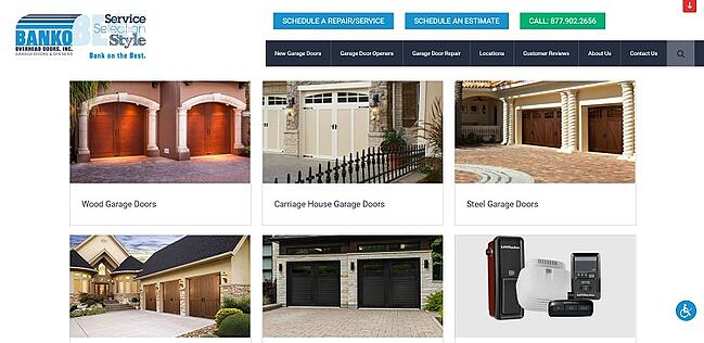bankogaragedoors