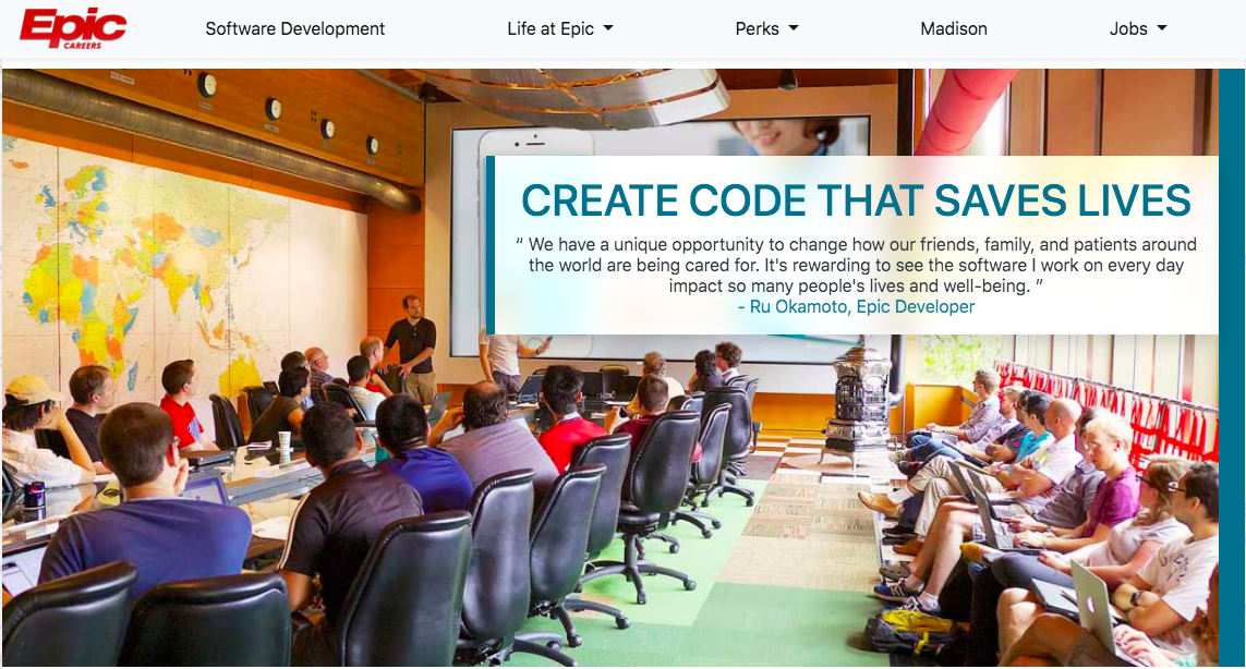 epic employer branding examples