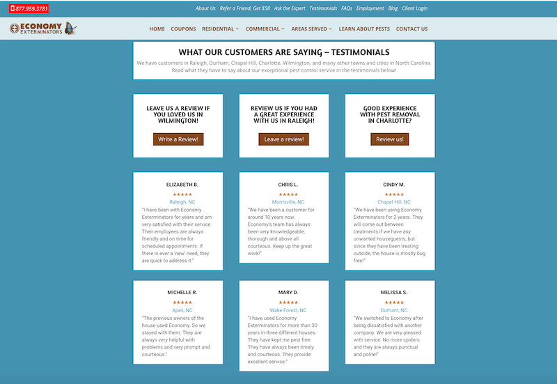 how to ask for reviews with CTA included