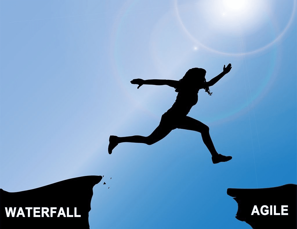 waterfall to scrum
