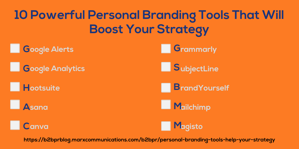 10 Powerful Personal Branding Tools That Will Boost Your Strategy