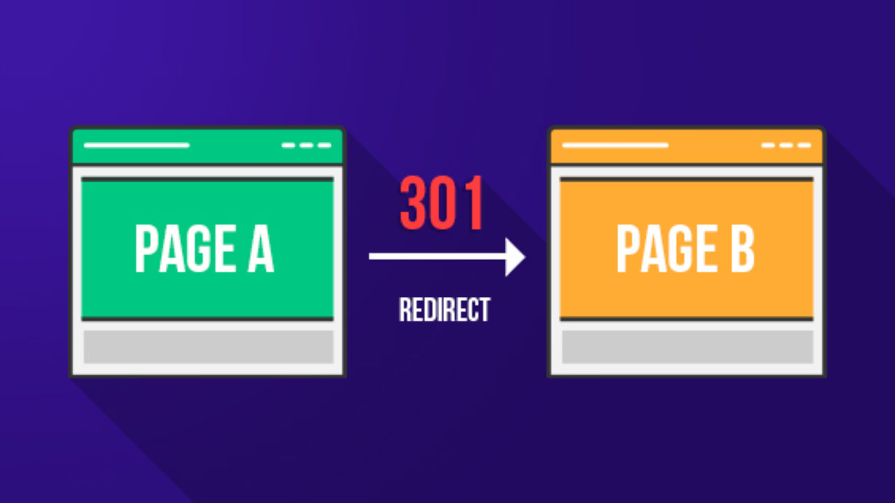 301 redirect