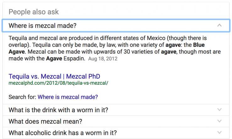How to Get on The First Page of Google People Also Ask