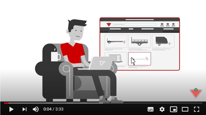 Canadian Tire has a number of how-to videos that always include their logo in the bottom right corner.