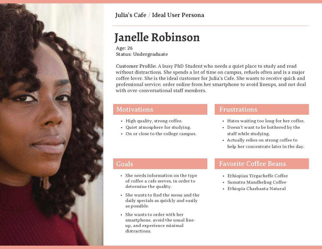 Ideal User Persona Guide Report_Venngage