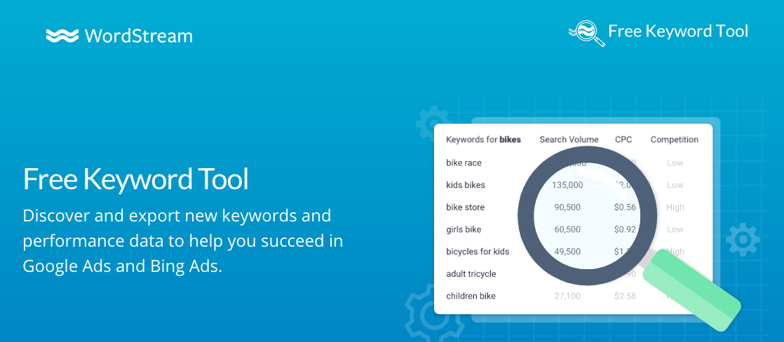 How to Get on The First Page of Google Free Keyword Tool