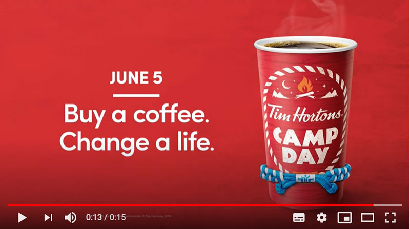 Tim Hortons video