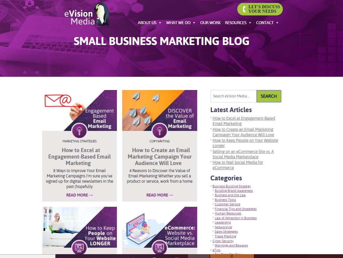 evision blogs