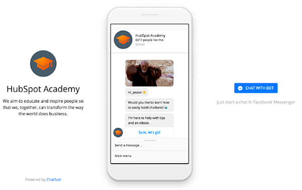 hubspot-chatbot