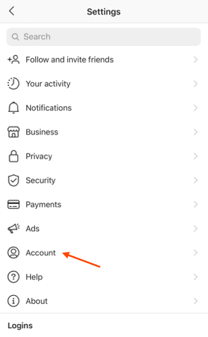 How to get verified on Instagram - process - step 2.