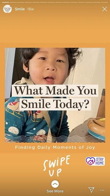 Instagram Story Highlights series