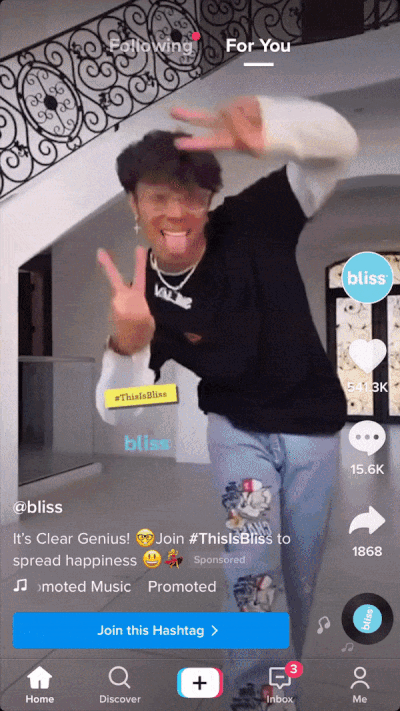 reasons to advertise on tiktok bliss