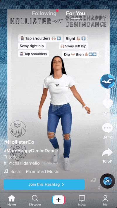 reasons to advertise on tiktok hollister