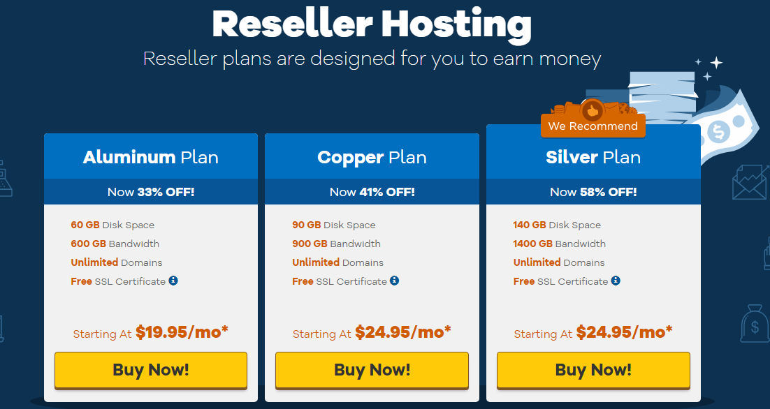 reseller hosting