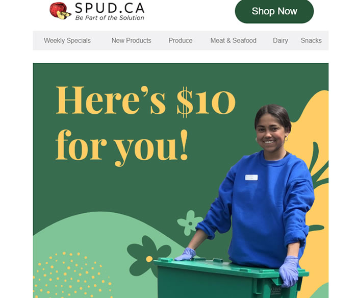 Spud newsletter