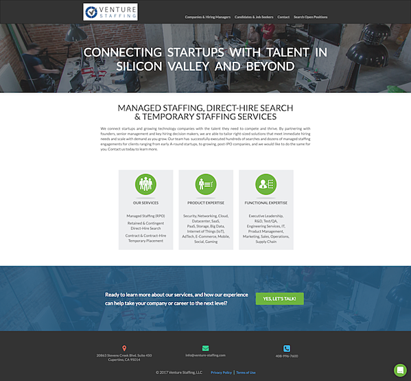venture-staffing-website