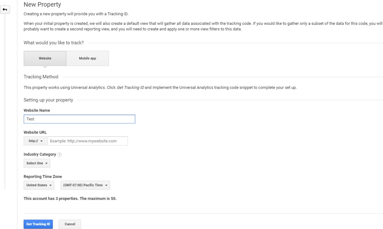 Facebook ads with Google analytics