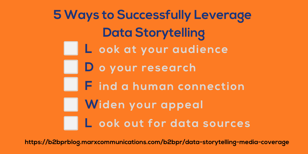 5 Ways to Successfully Leverage Data Storytelling