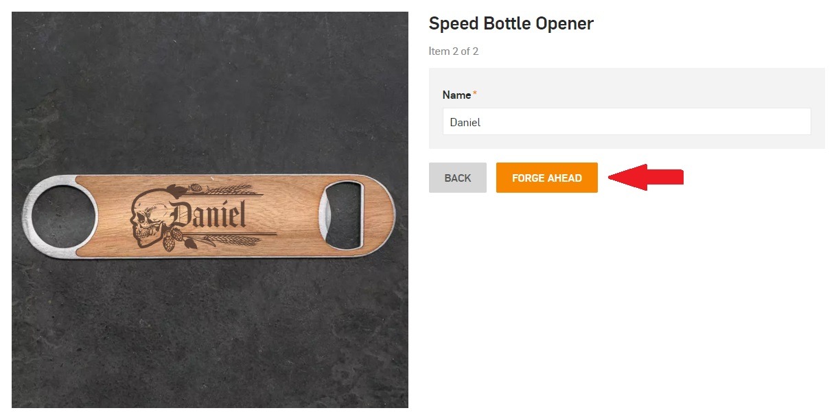 Man Crates successful online store example