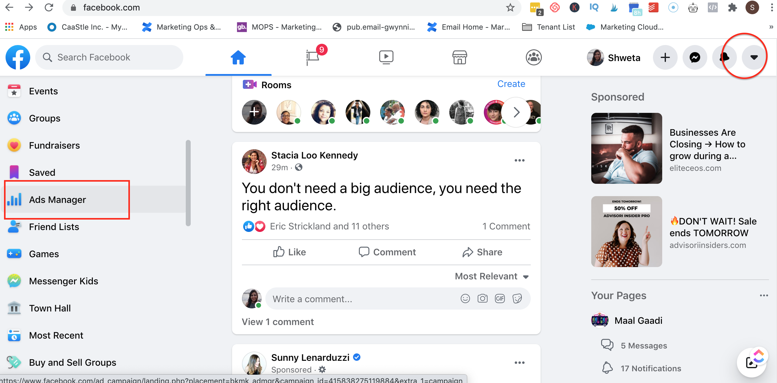 Facebook ads basics