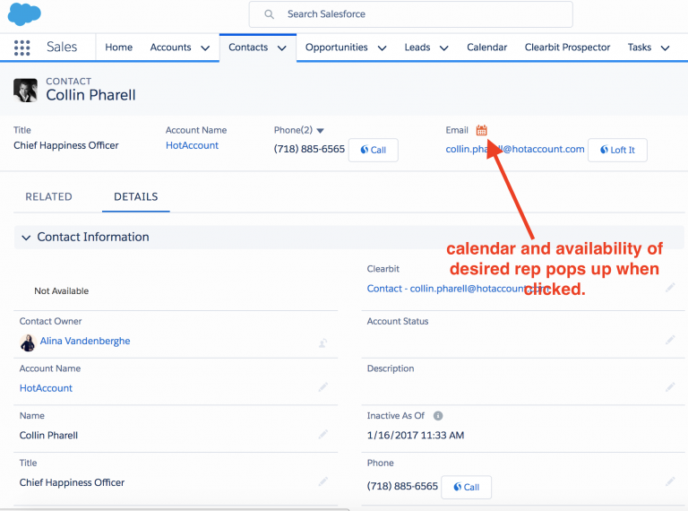 marketing automation chili piper dashboard