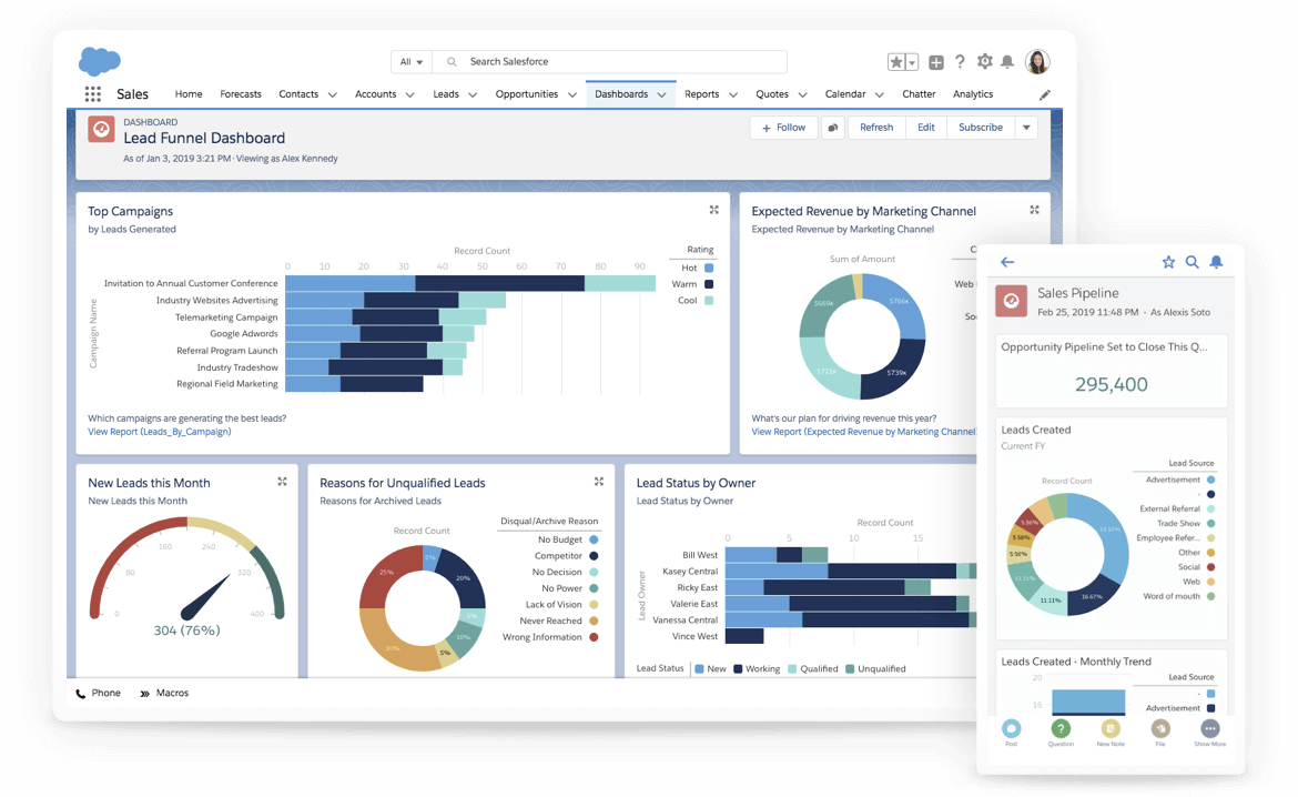 salesforce screenshot