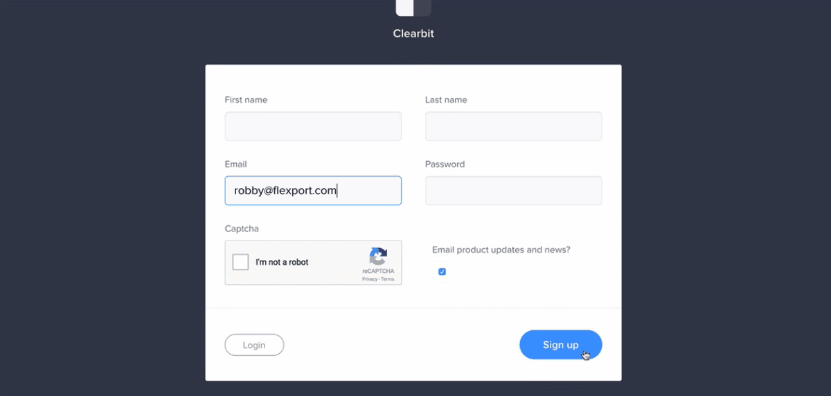 marketing automation salesforce scrollthrough