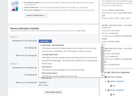 link clicks