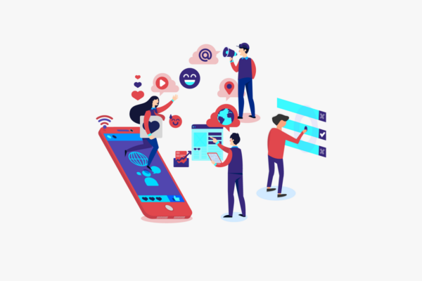 content, social and influencer marketing