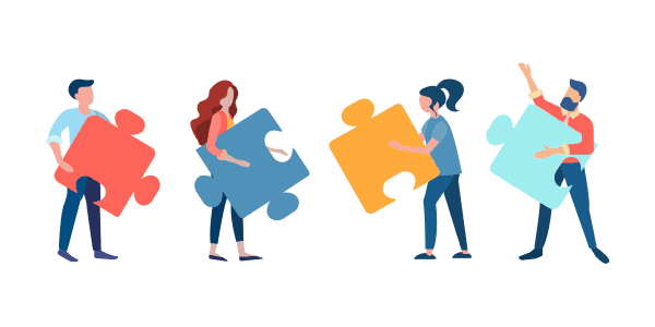 each business team enables customer journey orchestration