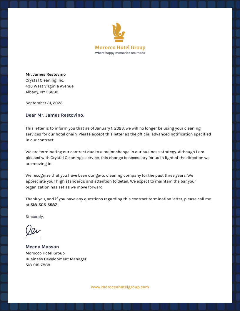 Business Contract Termination Letter_Venngage