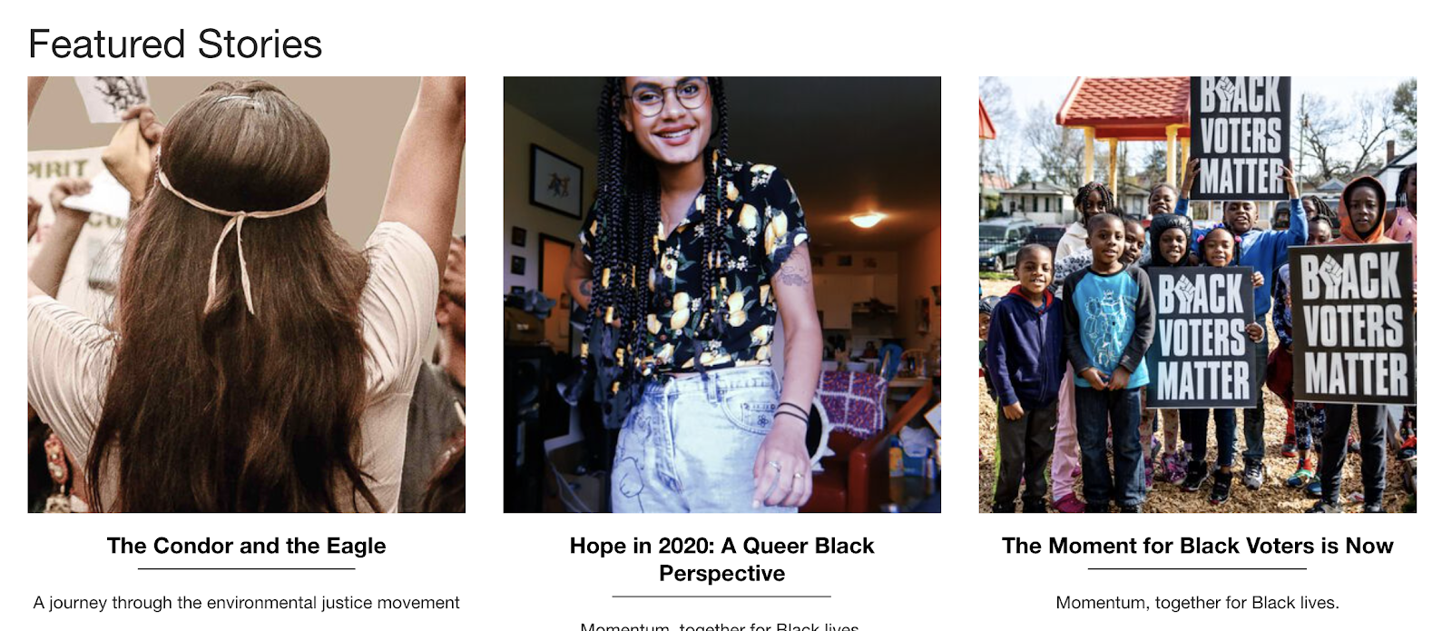 Lush Marketing Stories