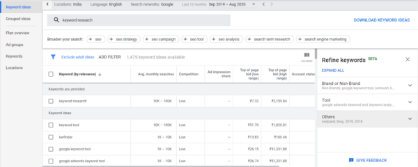 SEO Tools