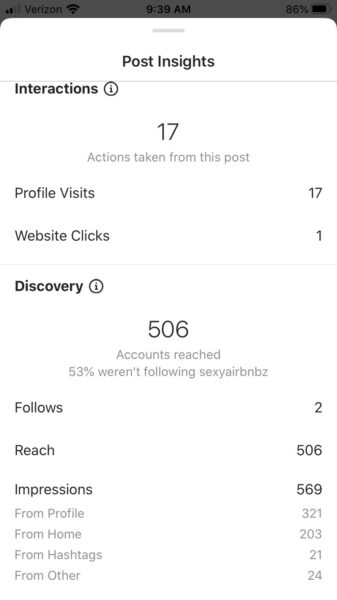 instagram analytics