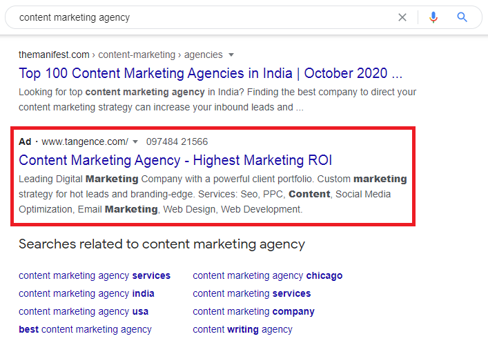 Search Engine Marketing