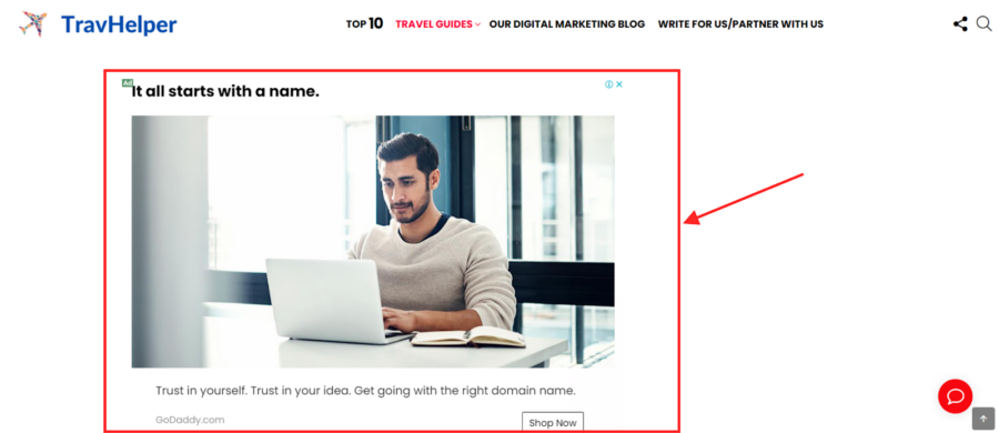 display advertising