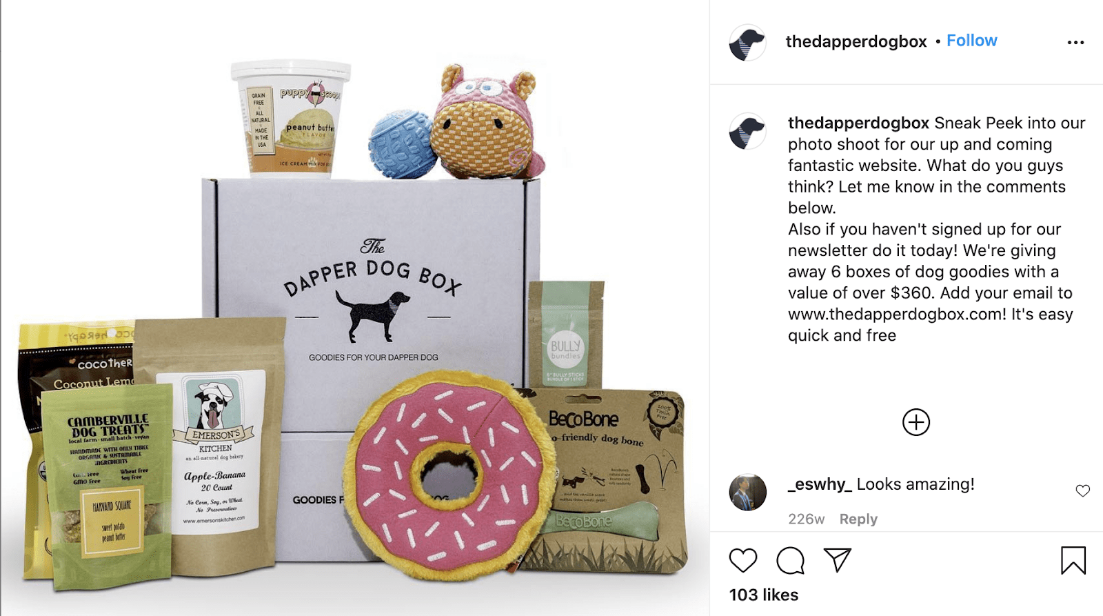 subscription store example